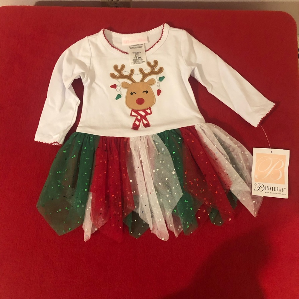 Kids Christmas dress
